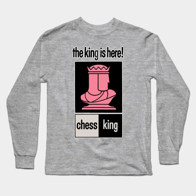 Retro 70s/80s Chess King Store Long Sleeve T-Shirt by RetroZest